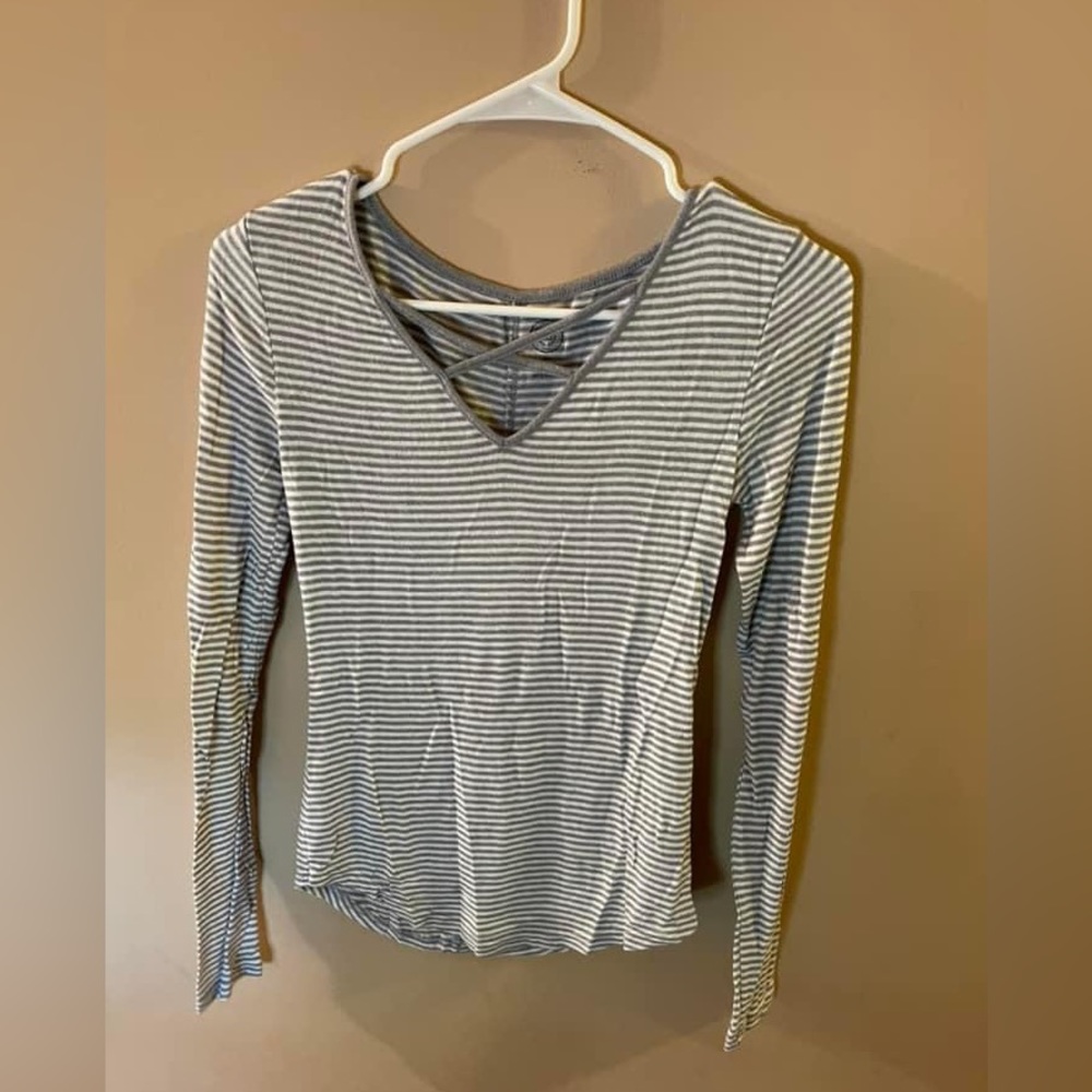 Striped long sleeve!